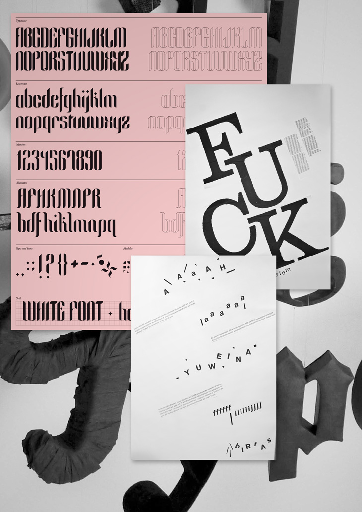Postgrau de tipografia aplicada 2011
