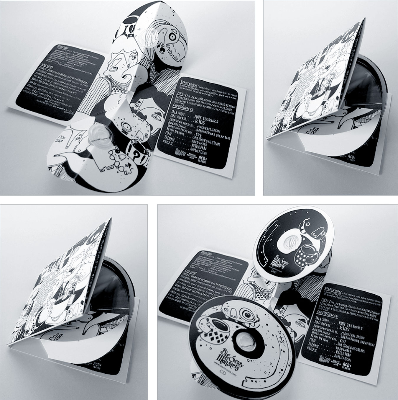 Unes originals caixes de CD
