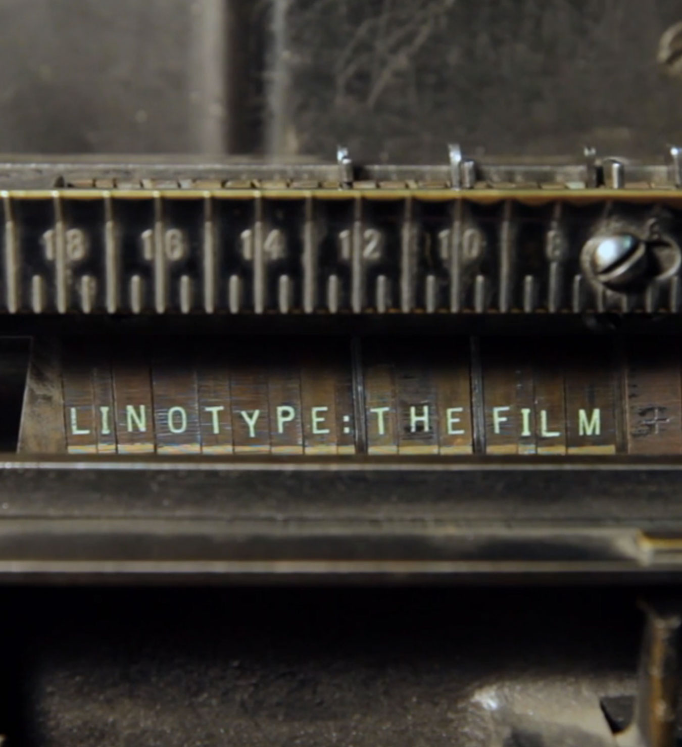 «Linotype: The Film»