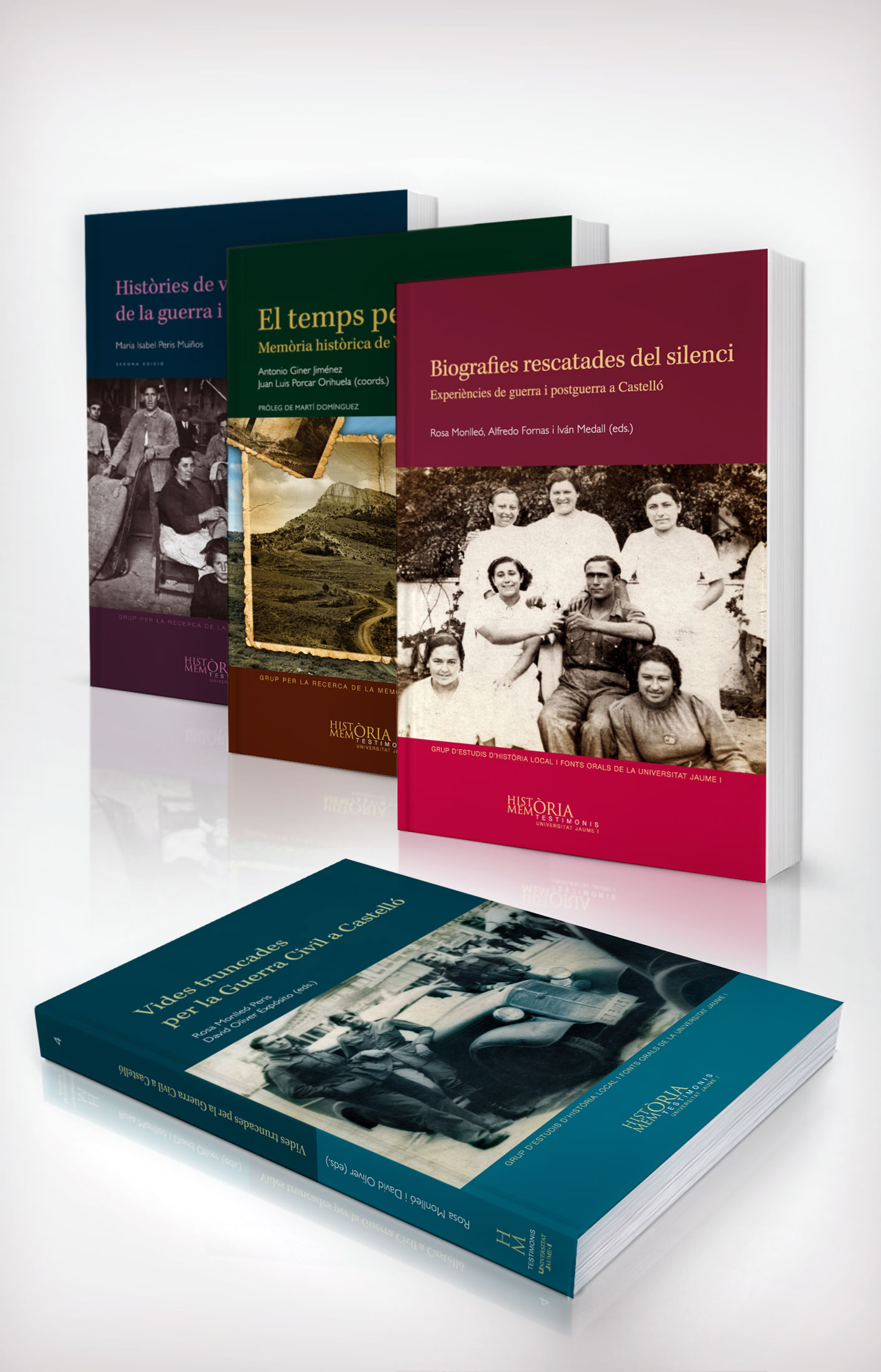 La col·lecció «Testimonis» de la Universitat Jaume I (2014)